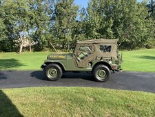 1955 willys jeepster for sale  Olyphant