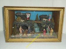 Kastenkrippe 1900 erzgebirge gebraucht kaufen  Klosterlechfeld