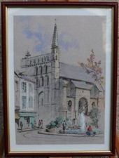 église saint vincent d'occasion  Pont-sur-Yonne