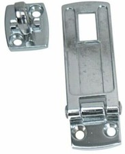Placas cromadas de segurança giratória MAC Hasp Zamac 3 x 1-1/8 Marine 81532010 comprar usado  Enviando para Brazil