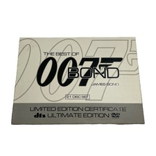 The Best of Bond 007 James Bond Limited Ultimate Edition 22 discos DVD caixa conjunto R1 comprar usado The Best of Bond 007 James Bond Limited Ultimate Edition 22 discos DVD caixa conjunto R1 comprar usado  Enviando para Brazil