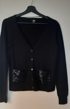Strickjacke cardigan strick gebraucht kaufen  Bielefeld