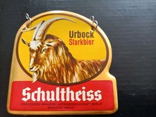 Zapfhahnschild urbock starkbie gebraucht kaufen  Berlin