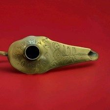 Vintage brass engraved for sale  Middleburg