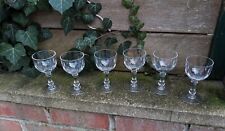 Lot verres pied d'occasion  France
