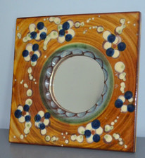 Vintage enameled polychrome d'occasion  Expédié en Belgium