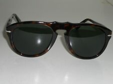 ÓCULOS DE SOL 54 20 140 PERSOL 649 24/31 GROSSO CRISTAL VERDE TARTARUGA TRADICIONALS comprar usado  Enviando para Brazil