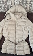 Benetton daunenjacke beige gebraucht kaufen  Offenbach am Main