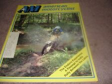 Vintage american motorcyclist for sale  Mora