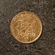 Gold half sovereign for sale  GLASGOW