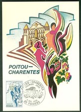 Cartes 1er jour d'occasion  Nîmes