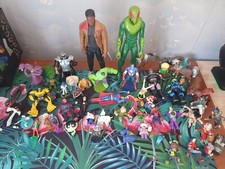 Gros lot figurines d'occasion  Le Puy-Sainte-Réparade