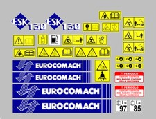 Eurocomach esk 130 usato  Campagna