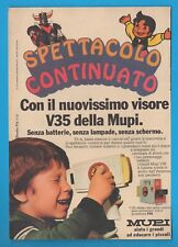 Mupi visore goldrake usato  Italia