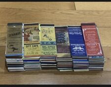 Vintage matchbook lot for sale  Skokie