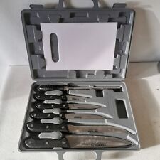 Mallette set couteaux d'occasion  Boussac