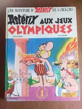 Asterix aux jeux usato  Carrara