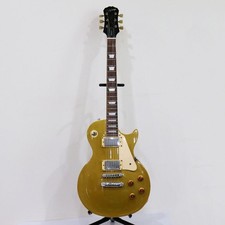 Guitarra elétrica Epiphone Les Paul padrão GOLD TOP I98081040 6 cordas #PCHD88 comprar usado  Enviando para Brazil