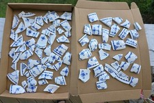 Broken china cut for sale  Towanda