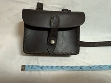 Dark brown leather for sale  PLYMOUTH