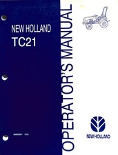 New holland tc21 for sale  USA