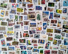 Vrac 300 timbres d'occasion  Évreux