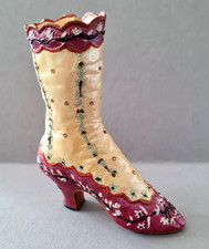 Miniaturschuh stiefel nostalgi gebraucht kaufen  Cottbus