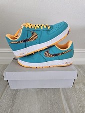Tênis Nike Air Force 1 baixo mármore Swoosh masculino médio oliva comprar usado  Enviando para Brazil