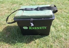Keenets fishing seatbox for sale  NOTTINGHAM