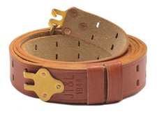 M1907 leather sling for sale  Belding