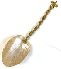 Antique serving spoon for sale  Dallas