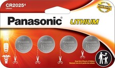 Panasonic cr2025 lithium for sale  LONDON