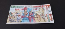 Biglietto lotteria nazionale usato  Caserta