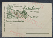 Cartolina casa vinicola usato  Cuneo