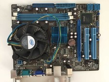 Mainboard asus p5g41t gebraucht kaufen  Zepernick