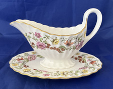 Spode gravy boat for sale  CHEPSTOW