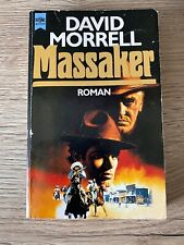 David morrell massaker gebraucht kaufen  Schweinfurt