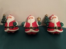 Santa baubles 3 for sale  ST. LEONARDS-ON-SEA