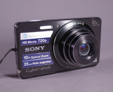 Câmera Digital Sony Cyber-Shot DSC-W690 Preta (№#08) comprar usado  Enviando para Brazil