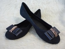 Arezzo navy leather for sale  LONDON