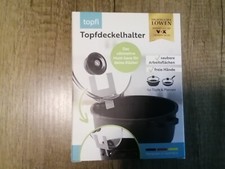 Topfi topfdeckelhalter töpfe gebraucht kaufen  Rotthalmünster