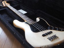 Baixo elétrico Fender Jazz Bass 1972 vintage branco olímpico comprar usado  Enviando para Brazil
