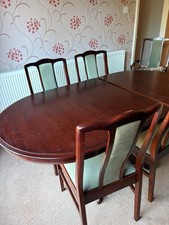 Stag dinning table for sale  LICHFIELD
