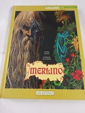 Fumetto merlino euracomix usato  Genova