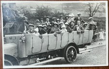 Rppc sightseers open for sale Rppc sightseers open for sale  FROME