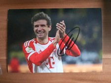 Thomas müller autogramm gebraucht kaufen  Dresden