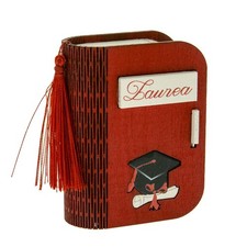 Scatolina legno libro usato  Chieti