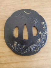 Tsuba japon antique d'occasion  Noisy-le-Grand