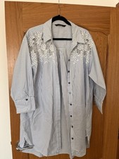 Zara striped shirt for sale  PETERHEAD