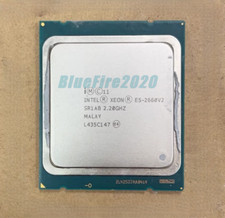 Intel Xeon E5-2660 V2 LGA2011 Server CPU Processor 2.2GHz 10 Core 20T 25M SR1AB, usado comprar usado  Enviando para Brazil